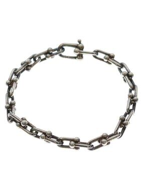 Tiffany & Co Small Link Bracelet Silver